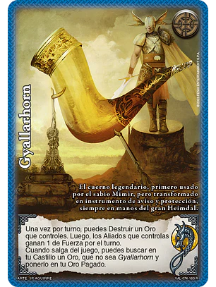 Gyallarhorn (VAL - Real)