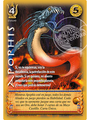 Apophis (Clásico DOMRA – Real)