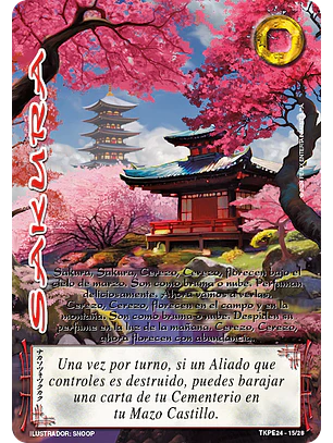 Sakura (TKPE24 - Puertas del Valhalla)