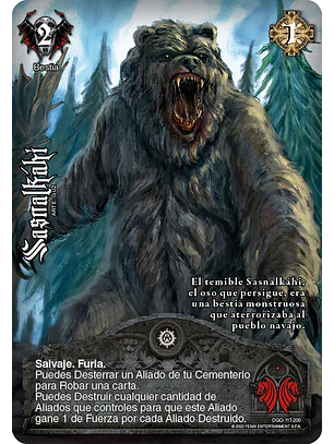 Sasnalkáhi (FOIL) (DGO - VC Foil)
