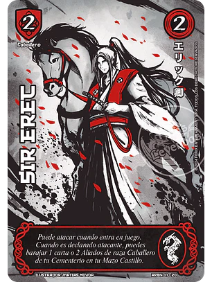 Sir Erec (Shogun 4 - Sol Naciente)