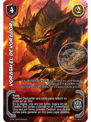 Voragh el Devorador (KVM - Ultra Real)