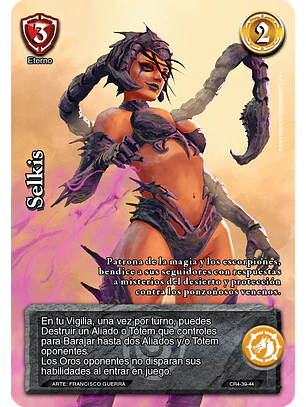 Selkis (Kit Racial 2024)
