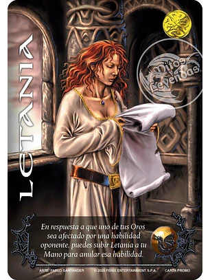 Letanía (Kit de Juego 2)