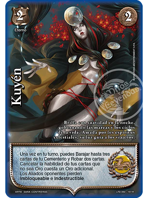 Kuyén (LTD - Reales)