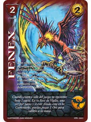 Fenex (Kit Inferno)