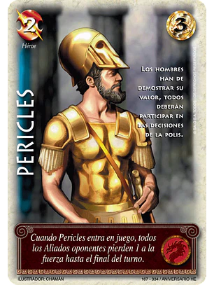 Pericles  (HELENICA ANIV - Cortesana)