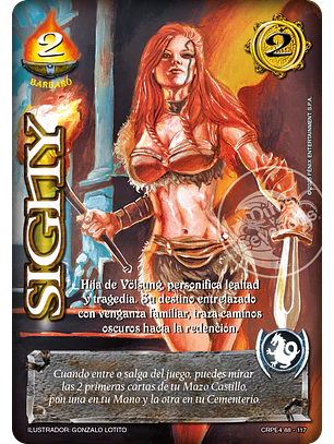 Signy (Kit Racial Bárbaro 2025)