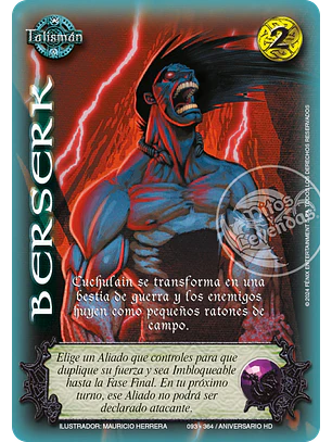 Berserk (HD Aniversario - Real - Rework)
