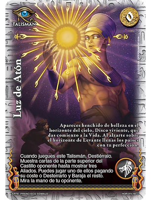 Luz de Atón (La Venganza de Horus - UR)