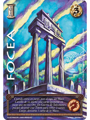 Focea (Kit de Batalla LPB3.0 - Caos)