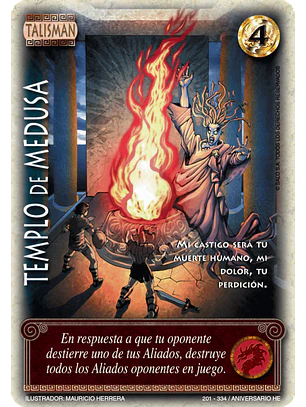 Templo de Medusa (HELENICA ANIV - Cortesana)