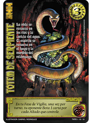 Totem de Serpiente