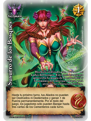 Susurro de los Bosques (Bestiarium - VC Foil)