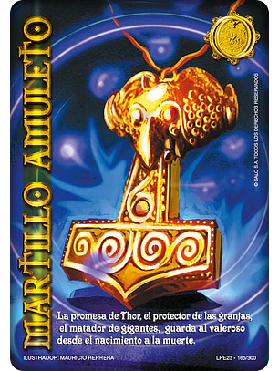 Martillo Amuleto (LPE3.0 - Real)
