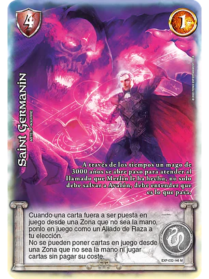 Saint germain (EXP - MR)