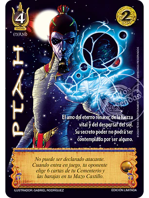 Ptah (LBPB24 - Foil Lluvia)