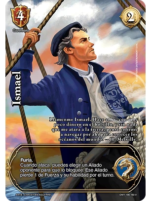 Ismael (ONY - VC Foil)