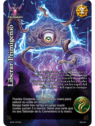 Liberar Primigenio (Bestiarium - Promocional)