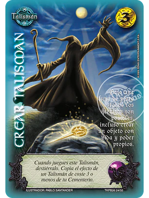 Crear Talismán (Rework) (TKPB26 - Amatista)