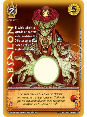 Absalon (Aniversario de Ra - Cortesana)