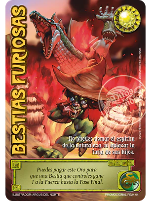 Bestias Furiosas (LBPE24 - Arte Alternativo)