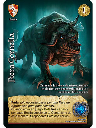 Fiera Cornelia (CID - VC Foil)