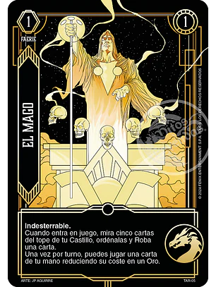 El Mago (Secretos Arcanos)