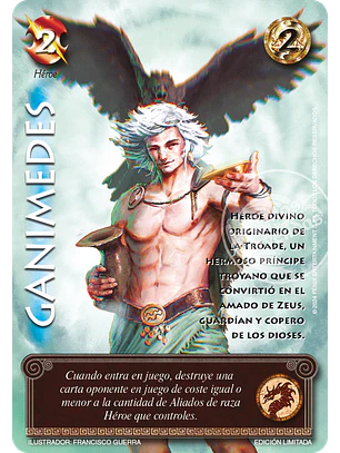 Ganimedes (LBPB24 - Foil Lluvia)