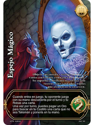 Espejo Mágico (ONY - Blancanieves)