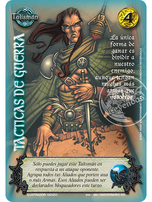 Tácticas de Guerra (HD Aniversario - Vasalla)