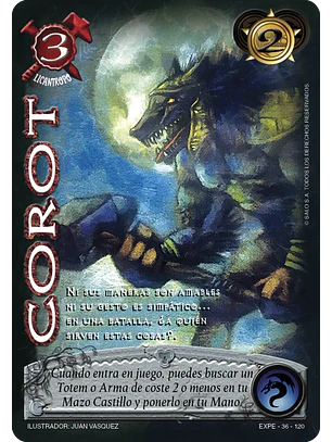 Corot (EXT22 - Mundo Gótico)