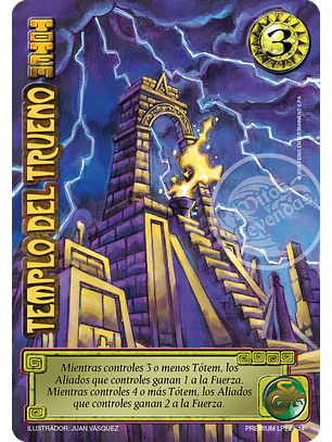 Templo del trueno (LPE25 - Foil Premium)