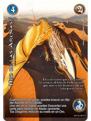 Hijo de las arenas (EXP - VC Foil)