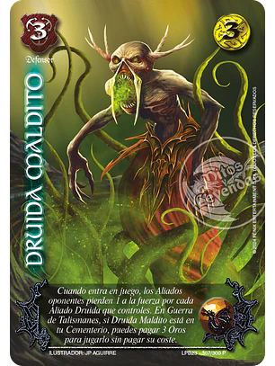 Druida Maldito (Kit de Batalla LPB3.0 - Caos)
