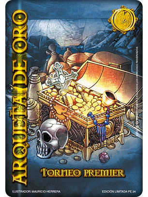 Arqueta de Oro (Promocional - Premier)