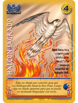 Halcón sagrado (Aniversario de Ra - Vasalla)