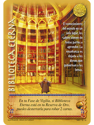 Biblioteca Eterna (TKPB23 - Fe Sin Limite)