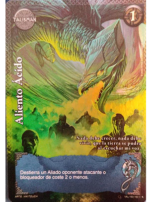 Aliento Ácido (VAL - VC Foil)