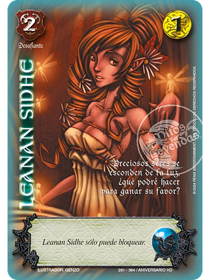 Leanan Sidhe (HD Aniversario - Vasalla)