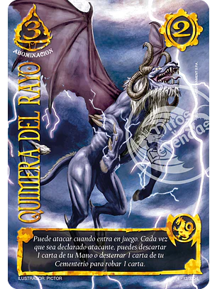 Quimera del Rayo (LPE4 - Legendaria)