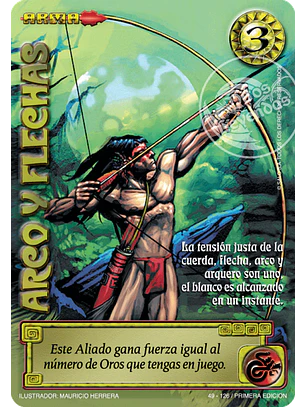 Arco y Flechas
