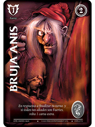 Bruja Anis (CRPB - Faerie)