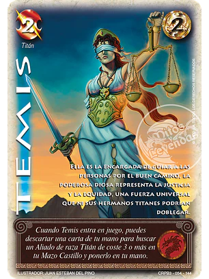 Temis (Kit Racial 2024 - Foil)