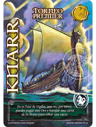 Knarr (Promocional - Premier)