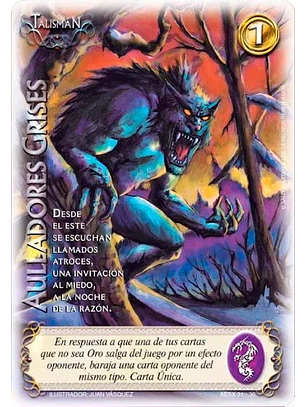 Aulladores Grises (AESX - Aers Mágica)