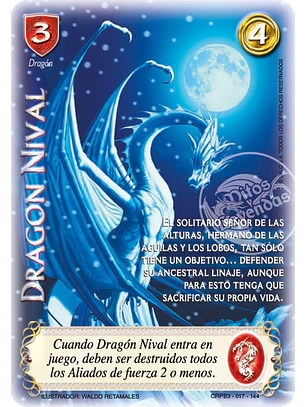 Dragón Nival (Kit Racial 2024 - Foil)