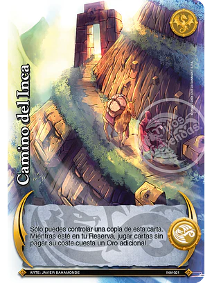 Camino del Inca (Colección Inmortal)