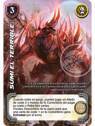 Sumi el Terrible (KVM - Reales)