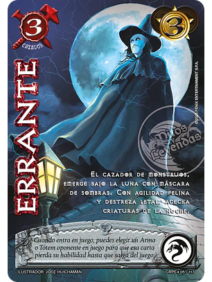 Errante (Kit Racial Cazador 2025)